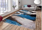 Тъкан килим MAGNOLIA 876 blue